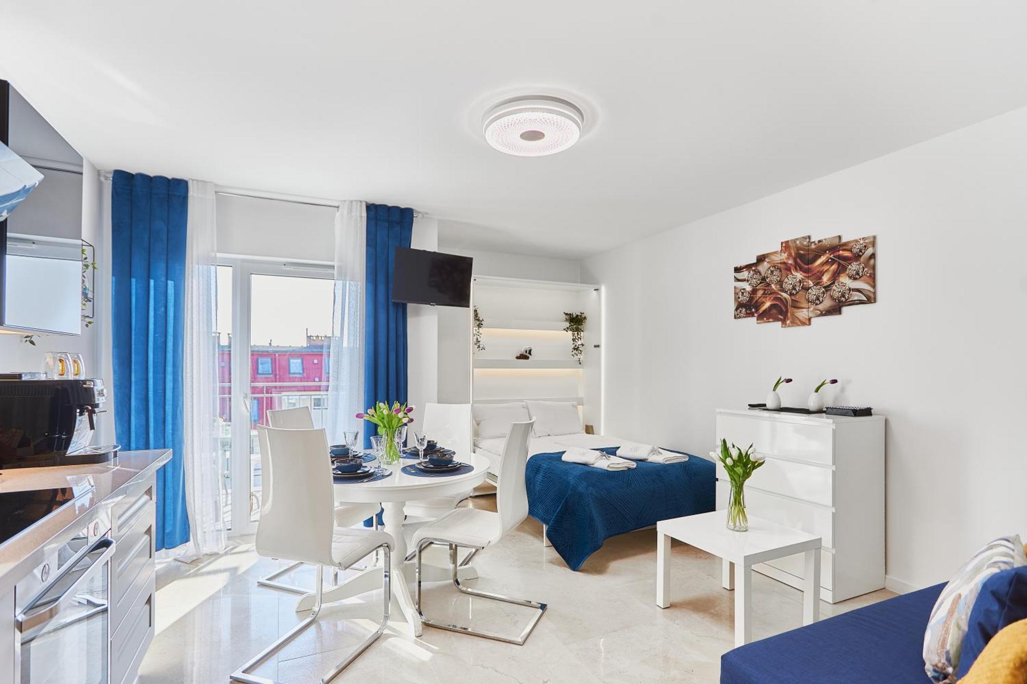 Golden Hour Apartments- Plac Slowianski 43 Svinoústí Exteriér fotografie