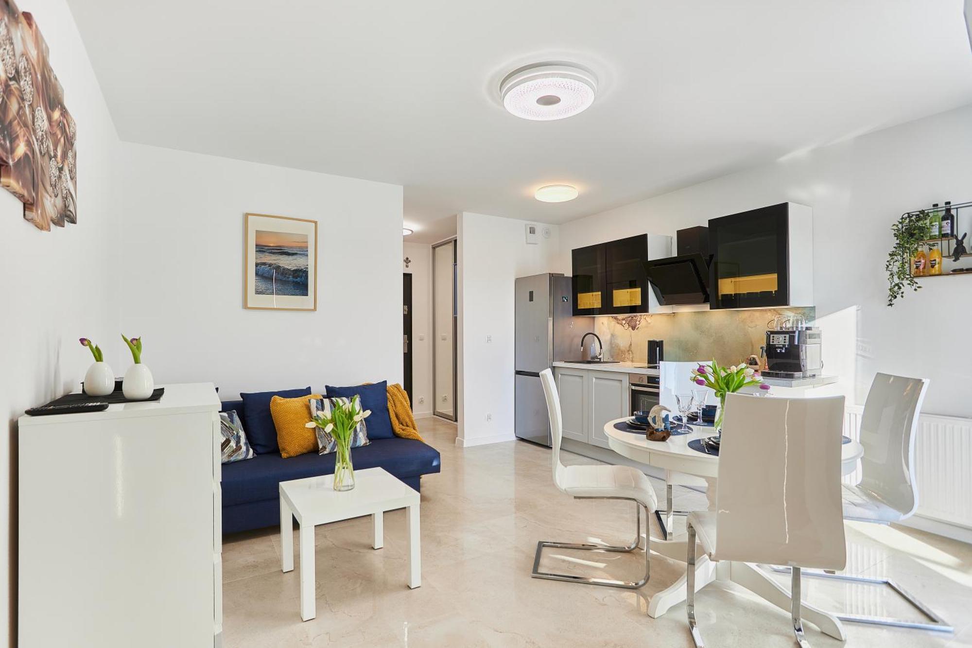 Golden Hour Apartments- Plac Slowianski 43 Svinoústí Exteriér fotografie