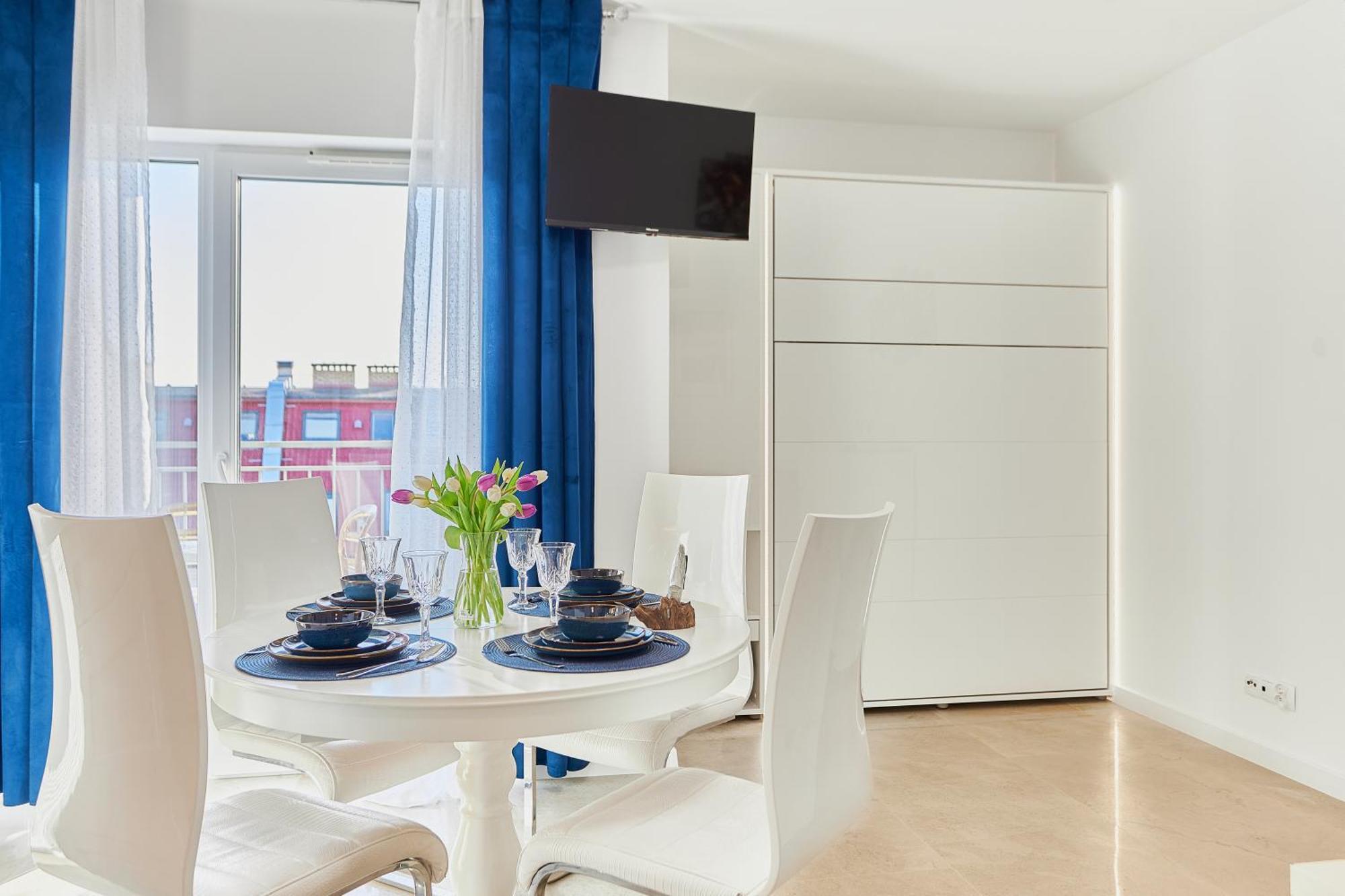 Golden Hour Apartments- Plac Slowianski 43 Svinoústí Exteriér fotografie