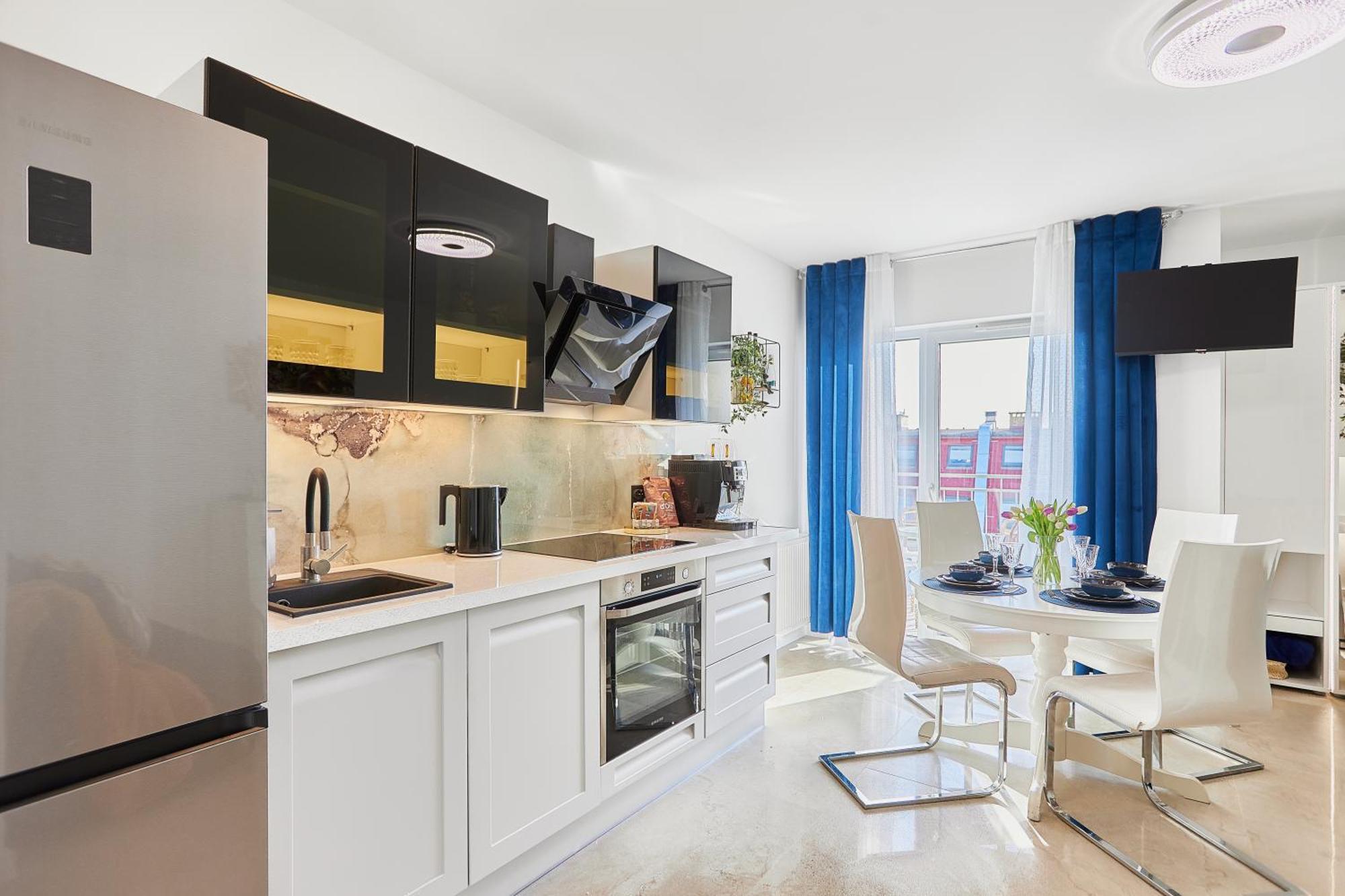 Golden Hour Apartments- Plac Slowianski 43 Svinoústí Exteriér fotografie