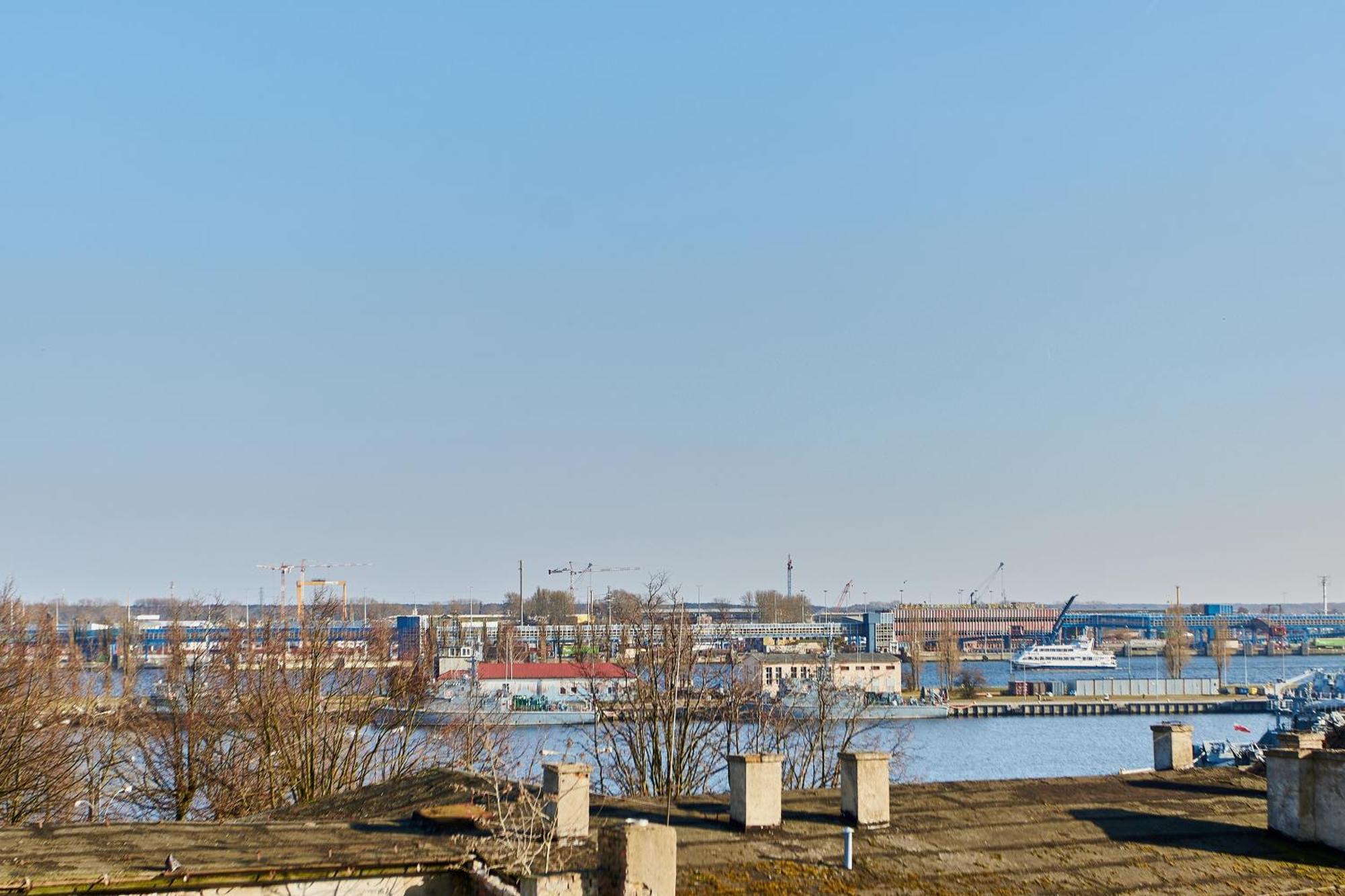 Golden Hour Apartments- Plac Slowianski 43 Svinoústí Exteriér fotografie
