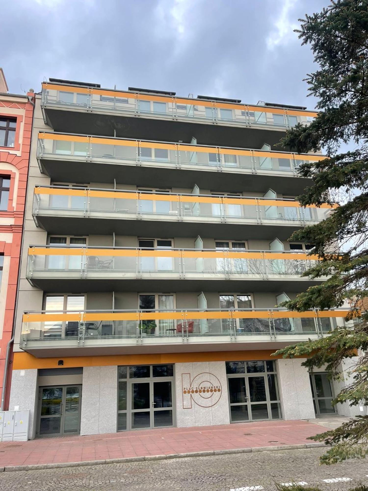 Golden Hour Apartments- Plac Slowianski 43 Svinoústí Exteriér fotografie